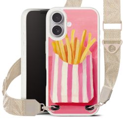 Organic Carry Case Gurtband weiß