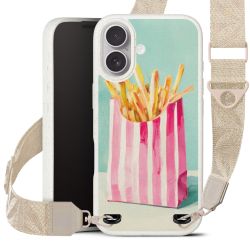 Organic Carry Case Gurtband weiß