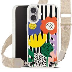 Organic Carry Case Gurtband weiß