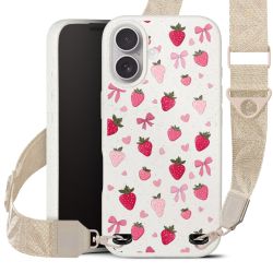 Organic Carry Case Gurtband weiß