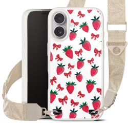 Organic Carry Case Gurtband weiß