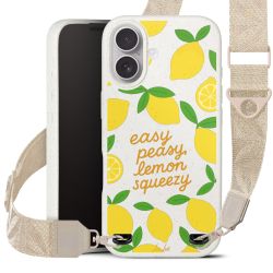 Organic Carry Case Gurtband weiß