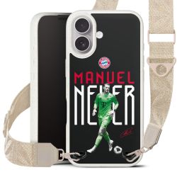 Organic Carry Case Gurtband weiß