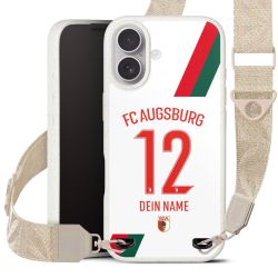 Organic Carry Case Gurtband weiß