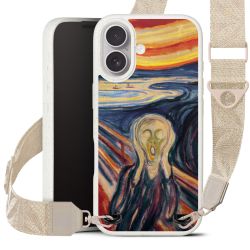 Organic Carry Case Gurtband weiß