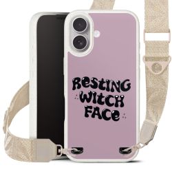 Organic Carry Case Gurtband weiß