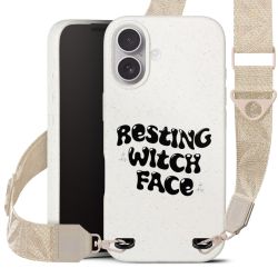 Organic Carry Case Gurtband weiß