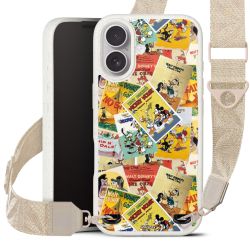 Organic Carry Case Gurtband weiß