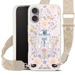 Organic Carry Case Gurtband weiß