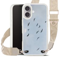 Organic Carry Case Gurtband weiß