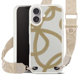 Organic Carry Case Gurtband weiß