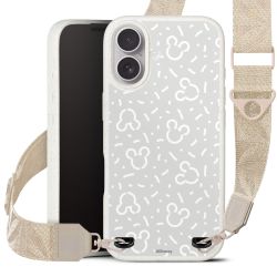 Organic Carry Case Gurtband weiß