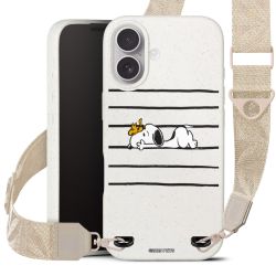 Organic Carry Case Gurtband weiß