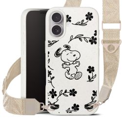 Organic Carry Case Gurtband weiß