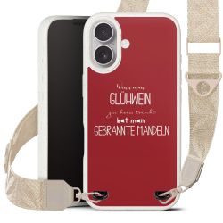 Organic Carry Case Gurtband weiß