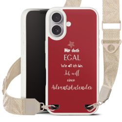 Organic Carry Case Gurtband weiß