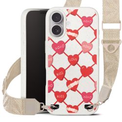 Organic Carry Case Gurtband weiß