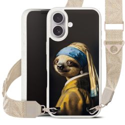 Organic Carry Case Gurtband weiß