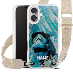 Organic Carry Case Gurtband weiß