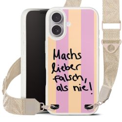 Organic Carry Case Gurtband weiß