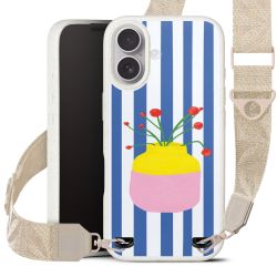 Organic Carry Case Gurtband weiß