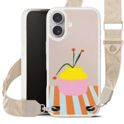 Organic Carry Case Gurtband weiß