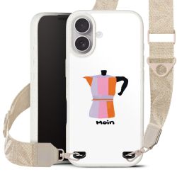 Organic Carry Case Gurtband weiß