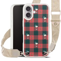 Organic Carry Case Gurtband weiß