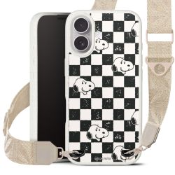 Organic Carry Case Gurtband weiß