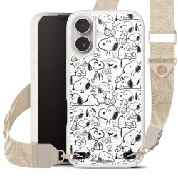 Organic Carry Case Gurtband weiß