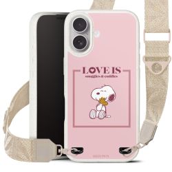 Organic Carry Case Gurtband weiß