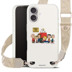 Organic Carry Case Gurtband weiß