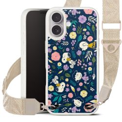 Organic Carry Case Gurtband weiß