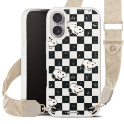 Organic Carry Case Gurtband weiß