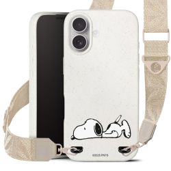 Organic Carry Case Gurtband weiß