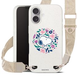 Organic Carry Case Gurtband weiß