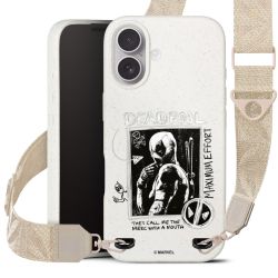 Organic Carry Case Gurtband weiß