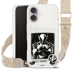 Organic Carry Case Gurtband weiß