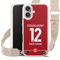 Organic Carry Case Gurtband weiß