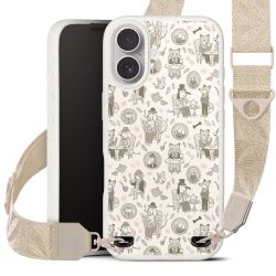 Organic Carry Case Gurtband weiß