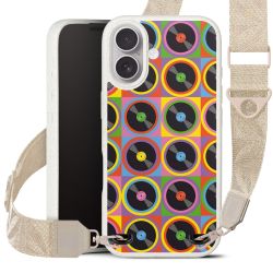 Organic Carry Case Gurtband weiß