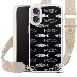 Organic Carry Case Gurtband weiß