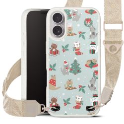 Organic Carry Case Gurtband weiß