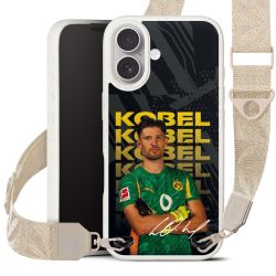 Organic Carry Case Gurtband weiß