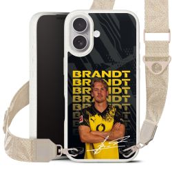 Organic Carry Case Gurtband weiß