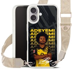 Organic Carry Case Gurtband weiß