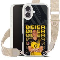 Organic Carry Case Gurtband weiß