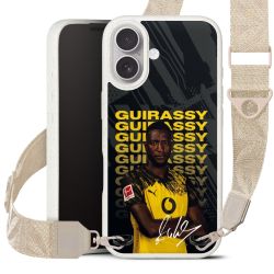 Organic Carry Case Gurtband weiß