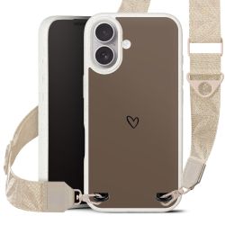 Organic Carry Case Gurtband weiß