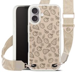 Organic Carry Case Gurtband weiß